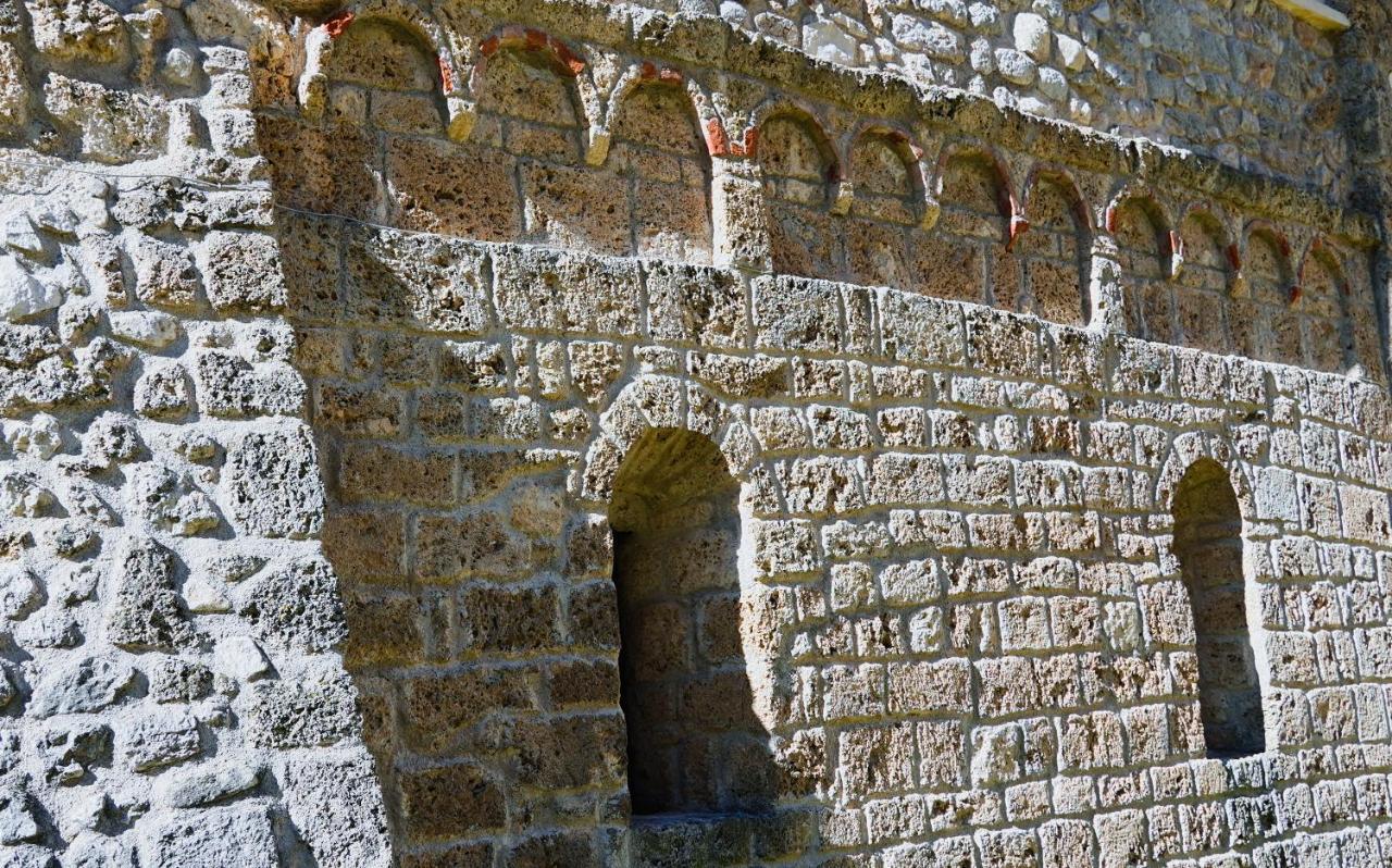 Abbazia Ss. Quirico E Giulitta Hotel Micigliano Exterior foto