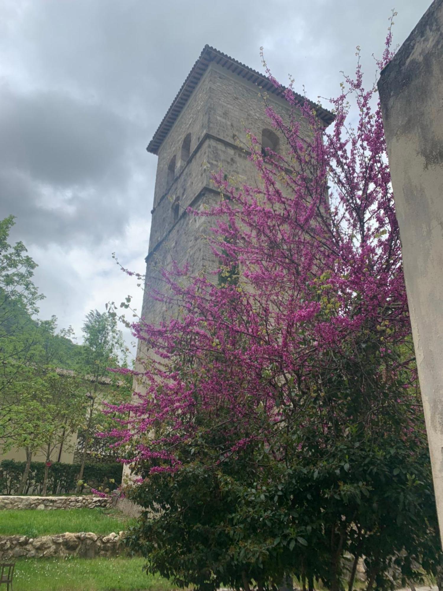 Abbazia Ss. Quirico E Giulitta Hotel Micigliano Exterior foto